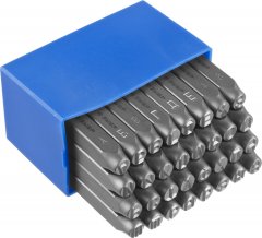 Буквенные клейма ЗУБР, шрифт 8 мм 21503-08_z01