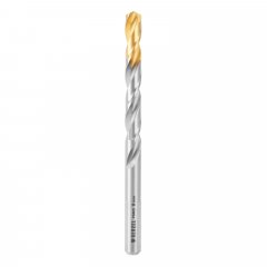 Набор сверл по металлу, 2-8мм, Р6М5-TiN, Golden Tip, 6 шт Denzel