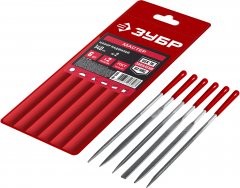 Набор надфилей ЗУБР в чехле 6 шт. 140 мм 1605-H6