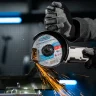 Круг отрезной по металлу, 125 х 1,0 х 22,2 мм, SWA60TBF, в метал.банке, 10 шт. Gross