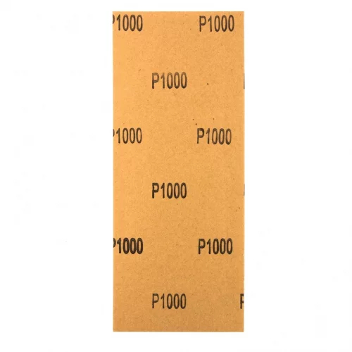 Шлифлист на бумажной основе, P 1000, 115 х 280 мм, 5 шт, водостойкий MATRIX 756983
