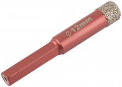 Коронка алмазная универсальная для дрели 12x10x75мм CUTOP 70-591