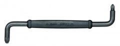 919 PZ Изогнутая отвертка, PZ 1 + 2, WERA, ( WE-017305 )