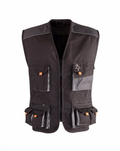 Жилет рабочий Smart цвет серый, (XL), KAPRIOL, ( 31717 )