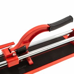 Плиткорез 400 х 16 мм, литая станина,каретка на подшипниках, усиленная рукоятка MTX 87605