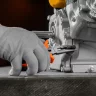 Длинногубцы прямые Comfort, 160 мм ,шлифованные, двухкомпонентные рукоятки Sparta 17165