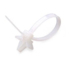 Стяжка нейлоновая КСДп 2.5x100 (бел) (100шт) Fortisflex 64772