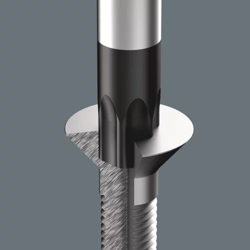 1367 Отвертка TORX®, TX 10 x 80 mm, WERA, ( WE-031505 )