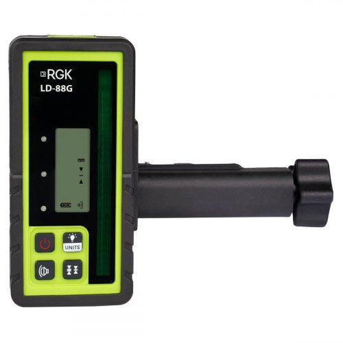 Комплект: ротационный нивелир AMO ROTOR 240G с калибровкой + штатив RGK SH-170 рейка RGK LR-2 приемник RGK LD-88G