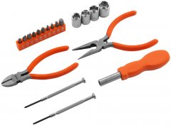 Набор слесарно монтажный, 19 предметов Sparta 13546