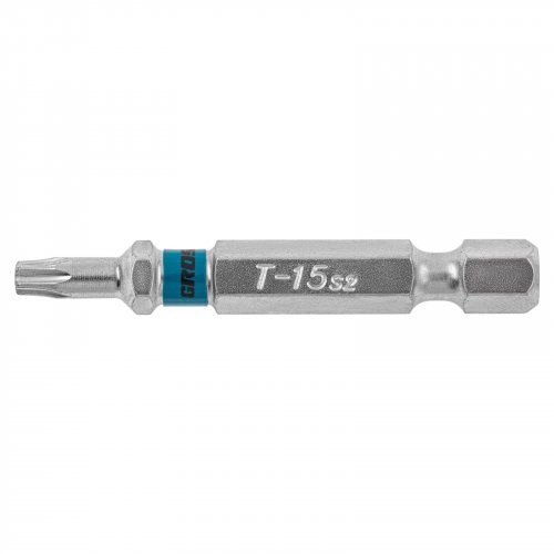 Бита Torx 15 х 50, сталь S2, 10 шт. Gross 11469
