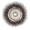 Щетка для УШМ, 150 мм, М14, "чашка", витая проволока 0.3 мм СИБРТЕХ 746077