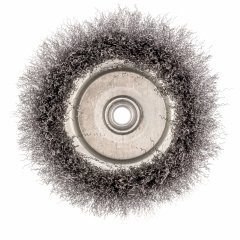 Щетка для УШМ, 150 мм, М14, "чашка", витая проволока 0.3 мм Сибртех 746077