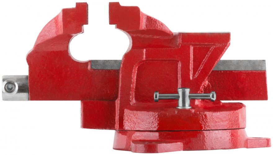 Тиски станочные поворотные 100 мм ( 4,6 кг) КУРС 59701