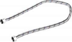 Гибкая подводка (0.6 м; 1/2"; гайка-гайка) для воды ЗУБР 51005-G/G-060