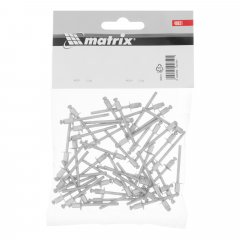 Заклепки, 4.0 х 6 мм, 50 шт. Matrix 40631
