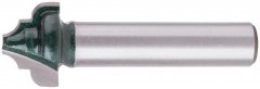 Фреза пазовая фасонная DxHxL=15х10х45 мм FIT 3631-081015