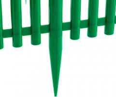 Забор декоративный "Гибкий", 24 х 300 см, зеленый, Россия, Palisad 65017