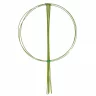 Опора для растений круглая, D 28 см, H 45 см, 3 шти в упаковке, металл в пластике Palisad 644075