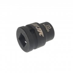 Головка торцевая 1/2" TORX E20 ударная JTC-443520