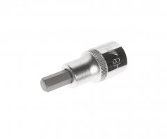 Бита-головка 1/2" HEX H8х55мм JTC-45608
