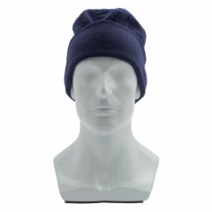 Шапка с отворотом из флиса для взрослых, размер 58-59, синяя Россия Сибртех 68833