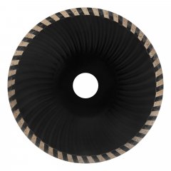 Диск алмазный, отрезной Turbo, 150 х 22.2 мм, сухая резка Sparta 731215