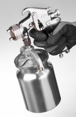 Пневматический краскопульт STAYER "PROFESSIONAL" AirPro, 1,4мм 06477-1.4