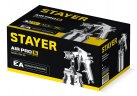 Пневматический краскопульт STAYER "PROFESSIONAL" AirPro, 1,4мм 06477-1.4