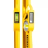 Литой уровень STAYER Hard с зеркальным глазком 600 мм 3483-060