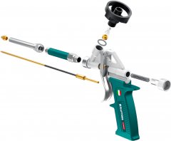 Разборный пистолет для монтажной пены KRAFTOOL Supergun 06800