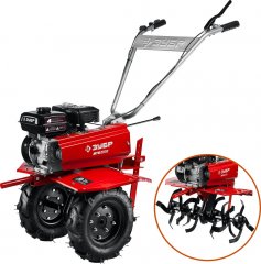 Бензиновый мотоблок ЗУБР с понижающей передачей МТБ-400