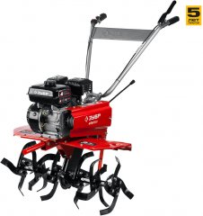 Бензиновый мотоблок ЗУБР с понижающей передачей МТБ-400