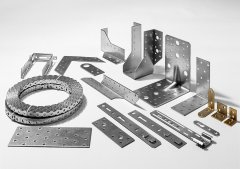 Оконная пластина ПО ЗУБР 150 х 25 х 1.2 мм для профиля KBE, VEKA 58 мм 31046-150-58_z01