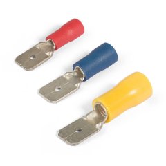 Разъем кабельный плоский изолированный «папа» РПИ-П 1.5–(2.8) серия ПРОФИ КВТ 85157