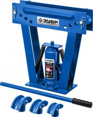 Профессионал гидравлический вертикальный трубогиб ЗУБР ТВГ-8 1/2-1", 8 т 43078-08_z01