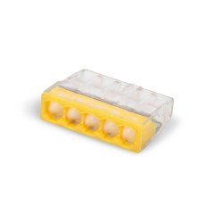 Клемма миниатюрная СМК 2273-245 (с контактной пастой) КВТ 87650