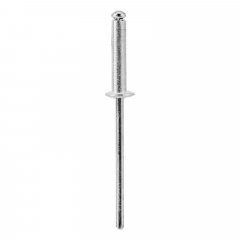 Заклепки алюминиевые, 1/8"-5/8", 3 х 15 мм, 50 шт Denzel