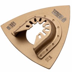 Насадка для МФИ шлифовальная дельтавидная, HM, по плитке и дереву, 78 мм Denzel 782323