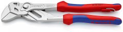 Клещи переставные-гаечный ключ хромированные 250 мм, KNIPEX, ( KN-8605250T )