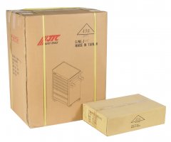 Тележка инструментальная 7 секций (JTC-3931) с набором инструментов (JTC-39311,39312,39313) JTC-3931S