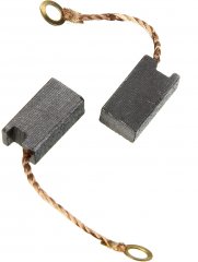 Щетка графитовая (пара) 10x6.5x15 U503-140-040-W