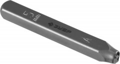 Буквенные латинские клейма ЗУБР, шрифт 5 мм 21505-05_z01