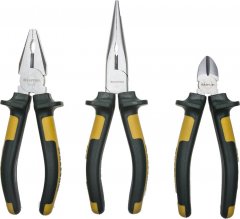 Набор губцевых инструментов KRAFT-MAX 3 штуки KRAFTOOL 22011-H3