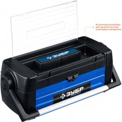 Ящик для инструмента, металл ЗУБР Проф СОЮЗ-25 38151-25_z01