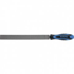 Рашпиль плоский 250 мм, двухкомпонентная рукоятка Барс 15861