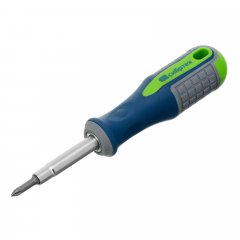 Отвертка комбинированная SL5/PH1, SL6/PH2 Сибртех 13377