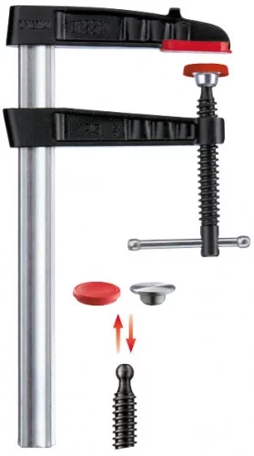 Струбцина из ковкого чугуна TG-K 400/120 BESSEY BE-TG40S12K