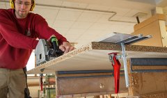Цельностальная настольная струбцина с рычажной рукояткой GTRH 160/60, BESSEY, ( BE-GTR16S6H )