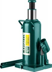 Гидравлический бутылочный домкрат 12т, 230-458мм, KRAFTOOL Kraft-Lift 43462-12_z01